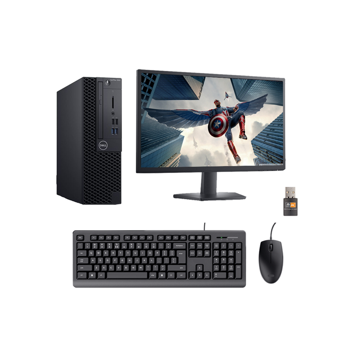 Combo de PC 15 (i3 9na gen)