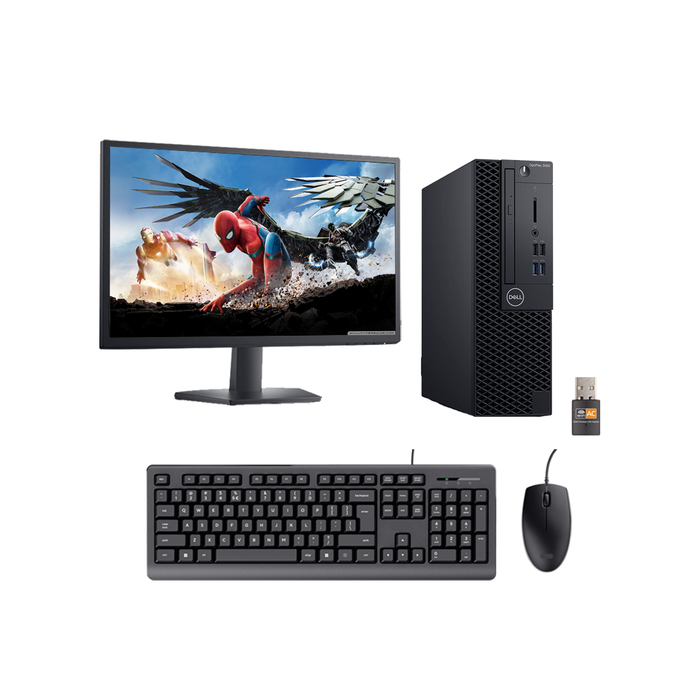 Combo de PC 9 (i3 8va gen)