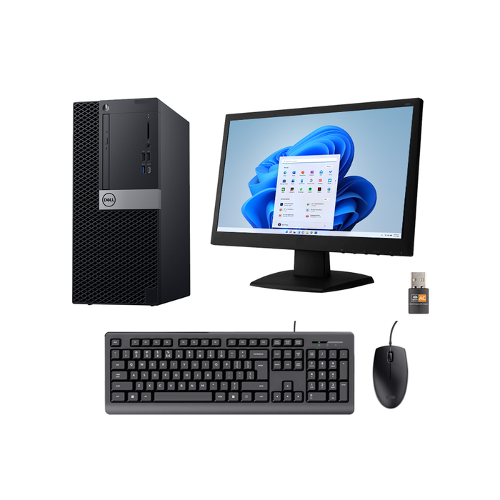 Combo de PC 19 (i3 9na gen)