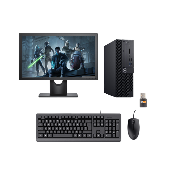 Combo de PC 3 (i3 8va gen)