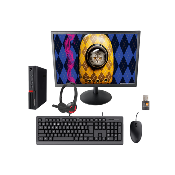 Combo de PC 10 (i7 8va gen)