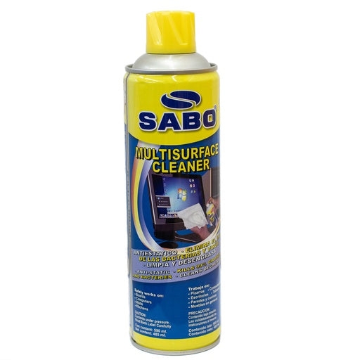 Limpiador Multisurface Cleaner - Espuma limpiadora