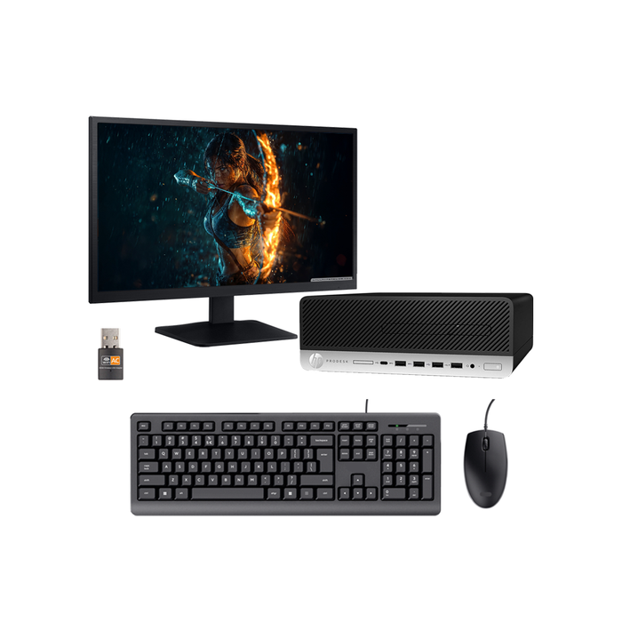 Combo de PC 5 (AMD Ryzen 5 PRO 4650G)