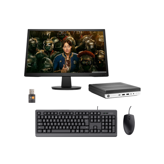 Combo de Mini PC 14 (i7 8va gen)