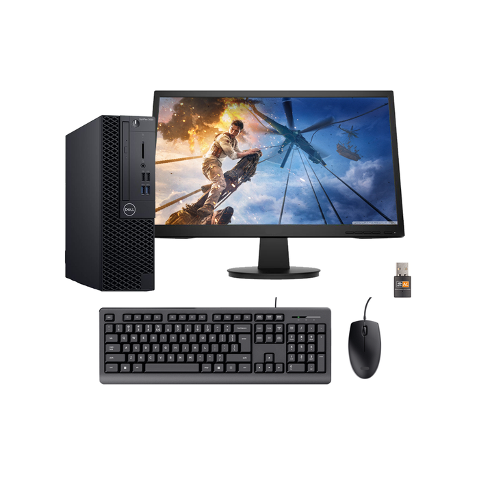 Combo PC 23 (i7 8va gen)