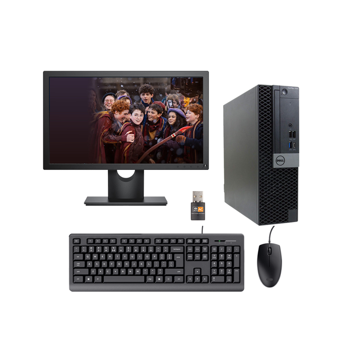 Combo de PC 8 (i3 7ma gen)