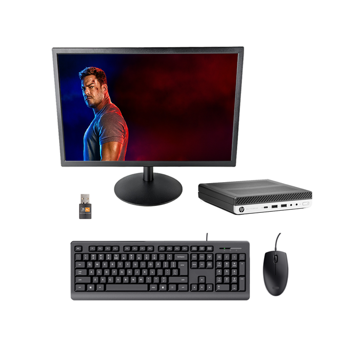 Combo Mini PC 17 (i5 8va gen)
