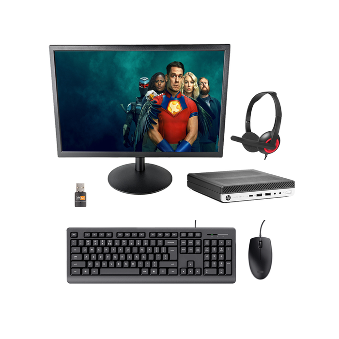 Combo Mini PC 18 (i5 8va gen)
