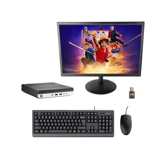 Combo Mini PC 21 (i5 8va gen)