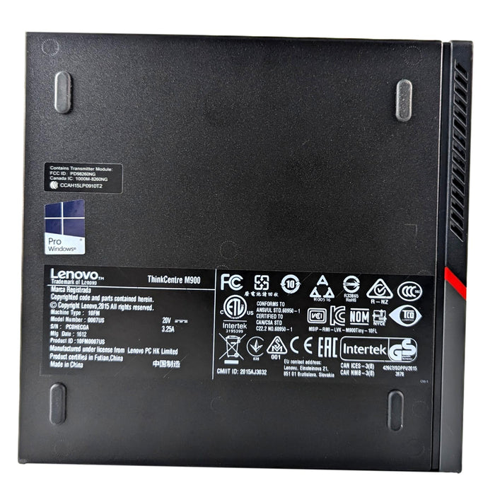 PC Lenovo ThinkCentre M900 - ID33417