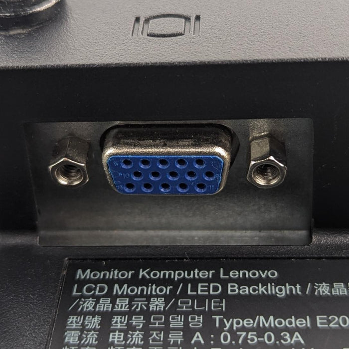 Pantalla Lenovo E2054A - ID34451
