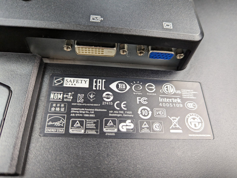 Pantalla Hewlett-Packard (HP) V241P - ID34697