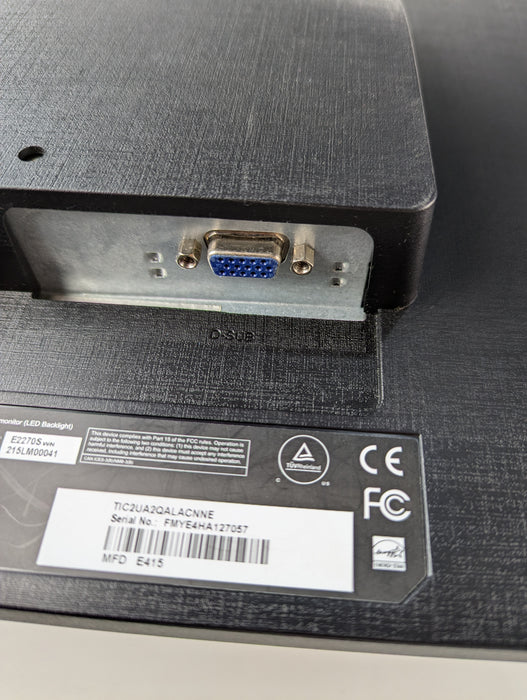 Pantalla AOC E2270Swn - ID34864