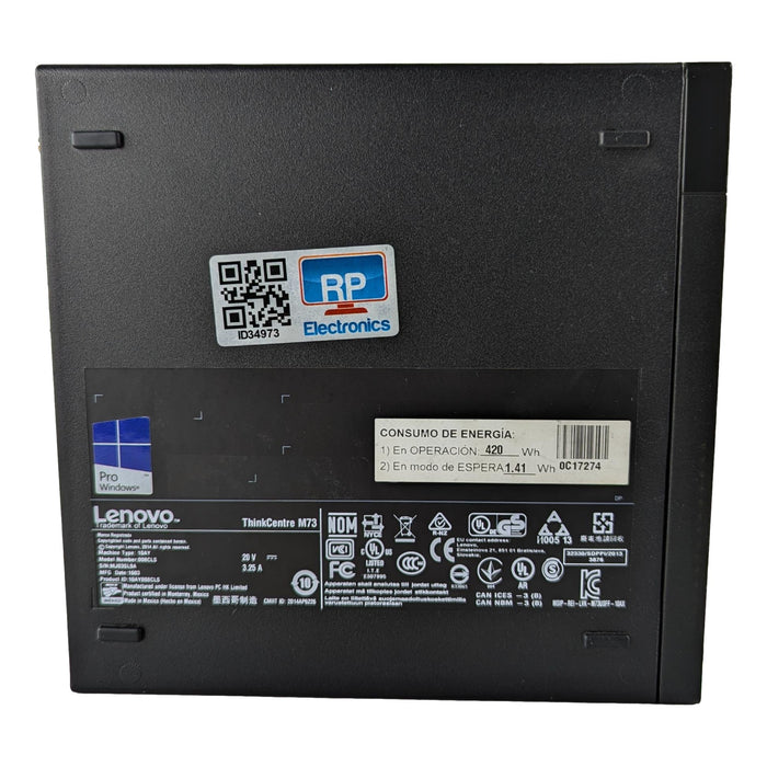 PC Lenovo ThinkCentre M73 - ID34973