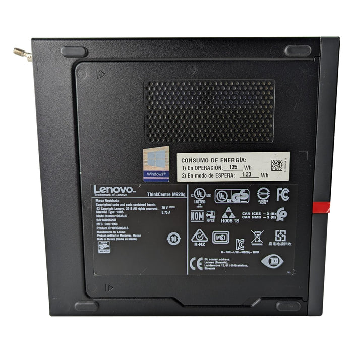 PC Lenovo ThinkCentre M920q - ID35268