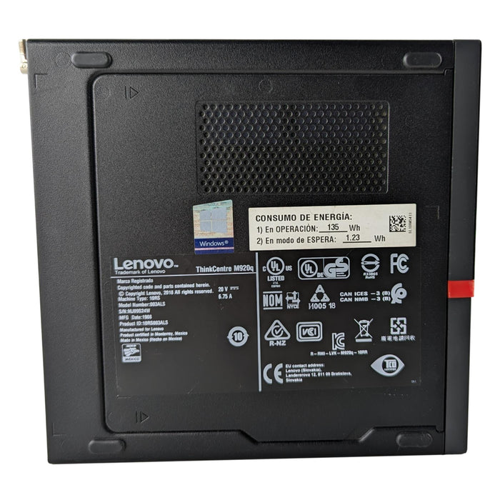 PC Lenovo ThinkCentre M920q - ID35259