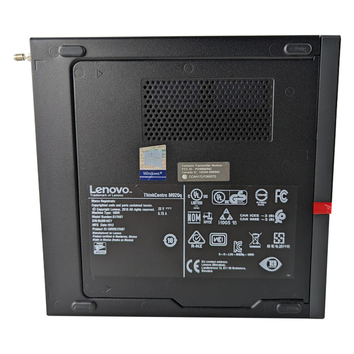 PC Lenovo ThinkCentre M920q - ID35262