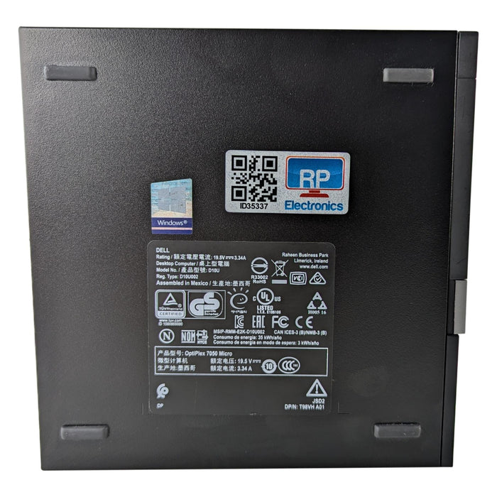 PC Dell OptiPlex 7050 - ID35337
