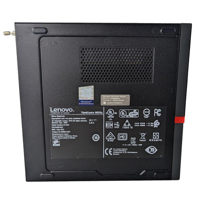 PC Lenovo ThinkCentre M920q - ID35592