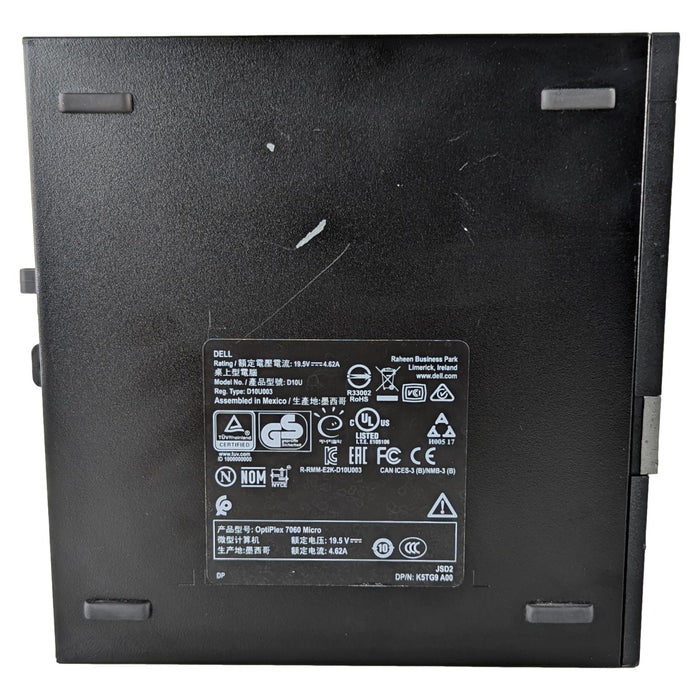 PC Dell OptiPlex 7060 - ID35629