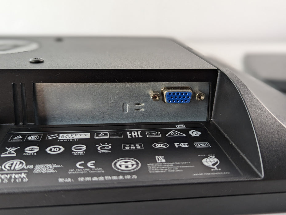 Pantalla Hewlett-Packard (HP) hp v193 - ID35658