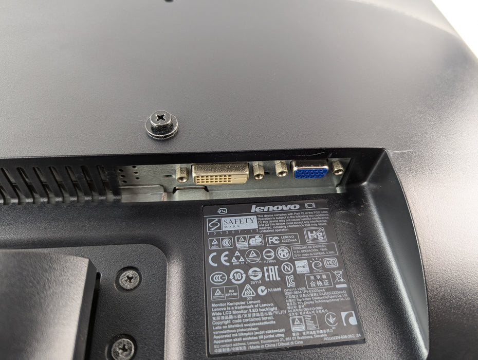 Pantalla Lenovo e2223s - ID35735