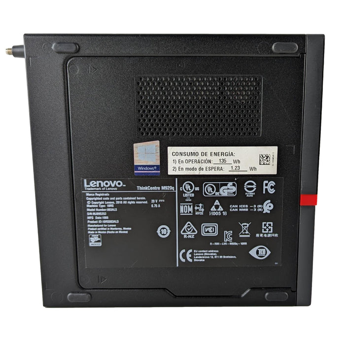 PC Lenovo ThinkCentre M920q - ID35370