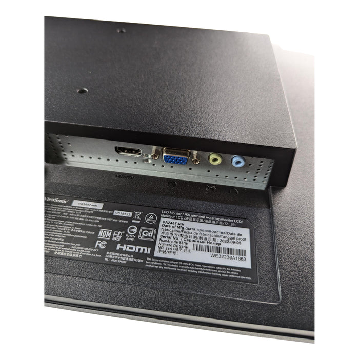 Pantalla ViewSonic VA2447-mh - ID36848