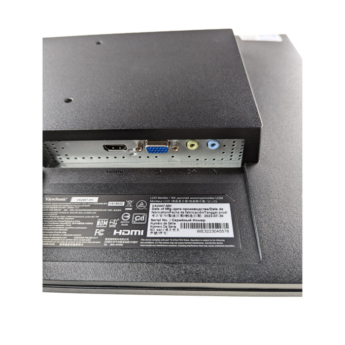 Pantalla ViewSonic VA2447-mh - ID36852