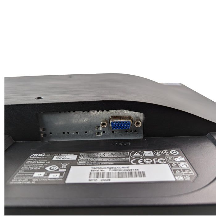 Pantalla AOC E2060Swn - ID34863