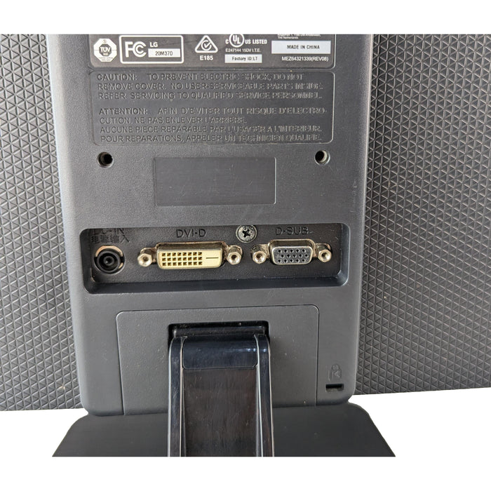 Pantalla LG 20M37D-B - ID36892