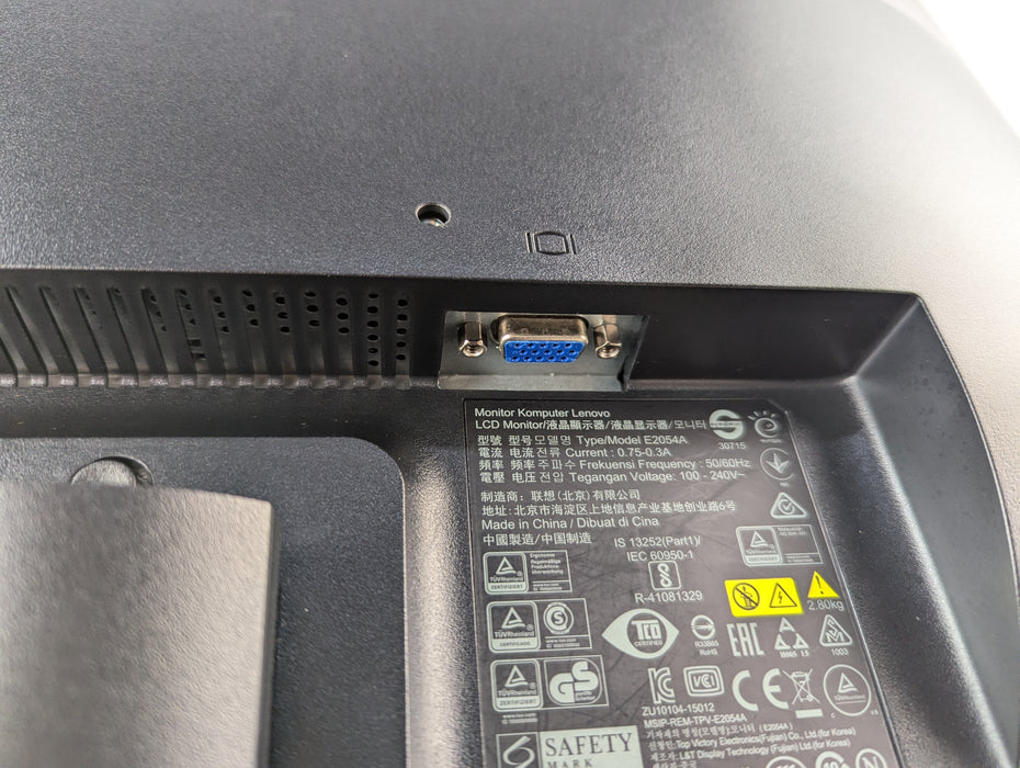 Pantalla Lenovo E2054A - ID36242
