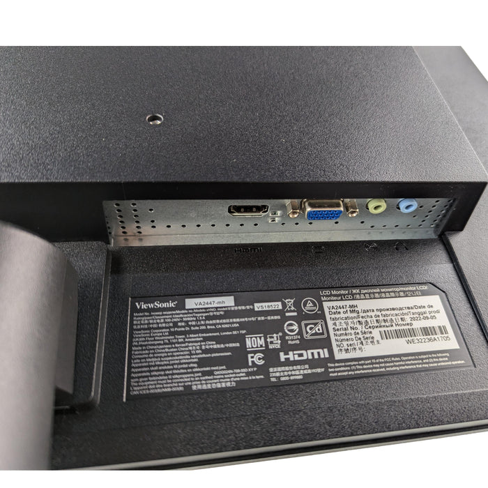 Pantalla ViewSonic VA2447-mh - ID36851