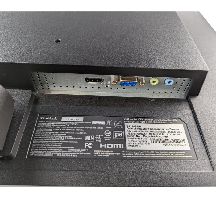 Pantalla ViewSonic VA2447-mh - ID36880