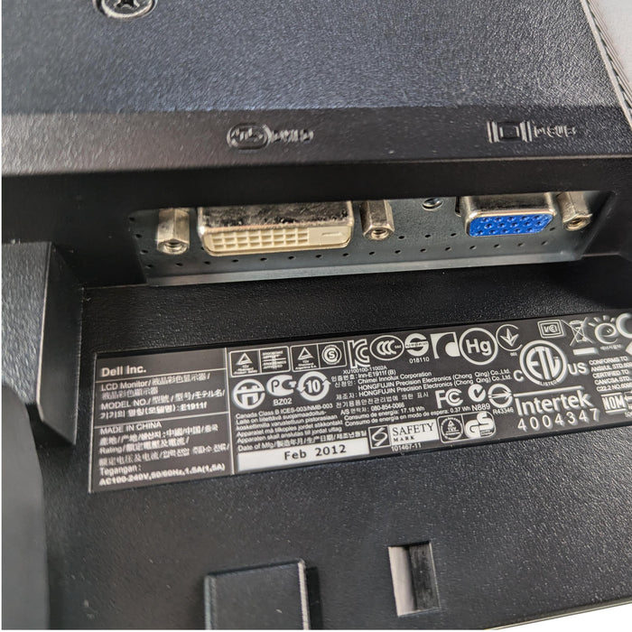 Pantalla Dell E1911f - ID37014