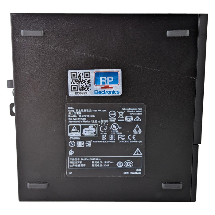 PC Dell OptiPlex 3060 - ID36929