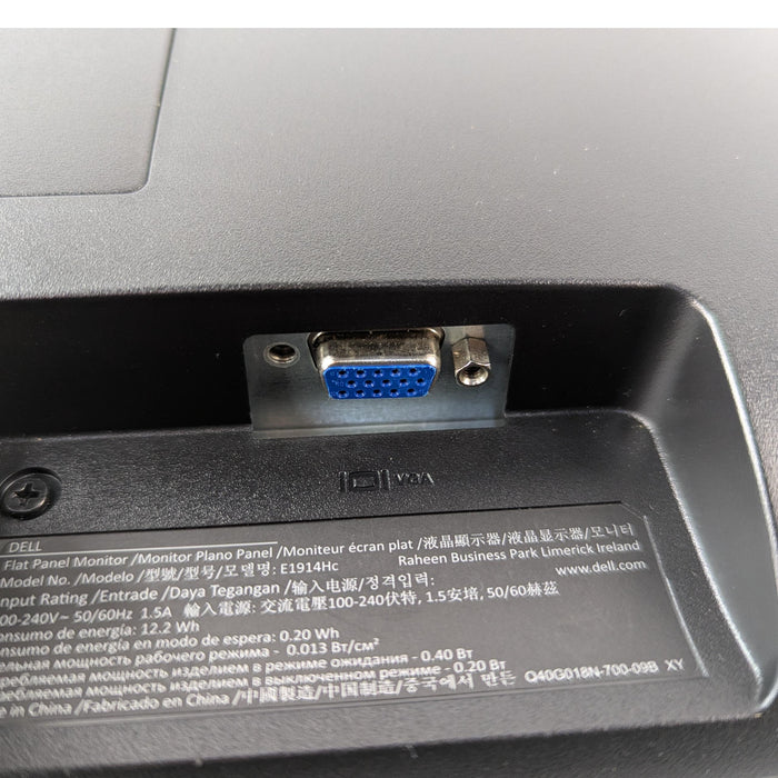 Pantalla Dell e19hc - ID37175
