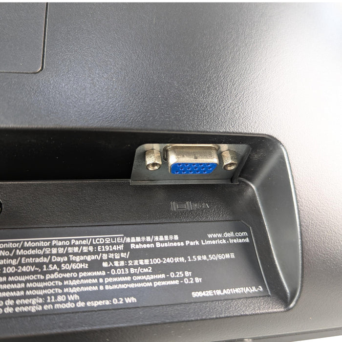 Pantalla Dell e19hc - ID37174