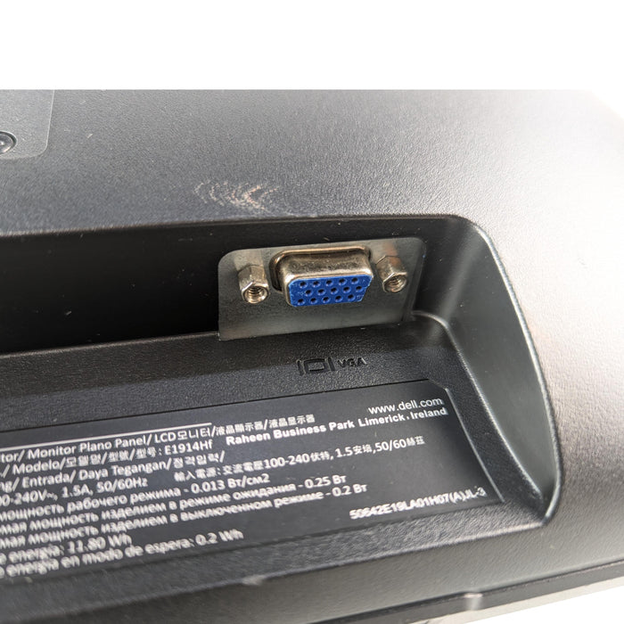 Pantalla Dell e19hc - ID37182
