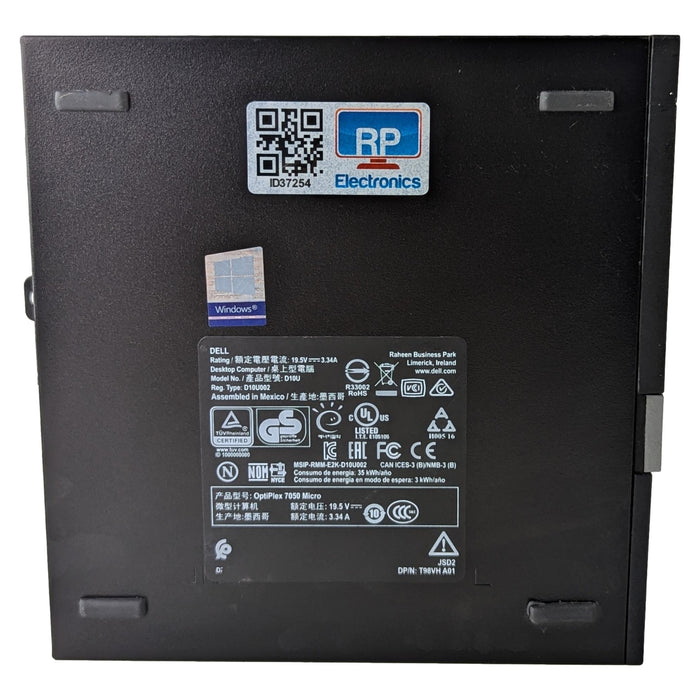 PC Dell OptiPlex 7050 - ID37254