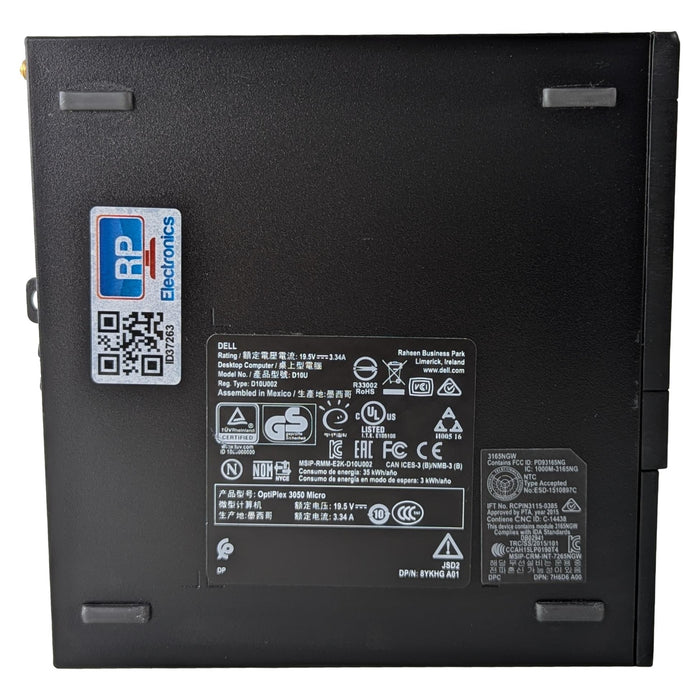 PC Dell OptiPlex 3050 - ID37263