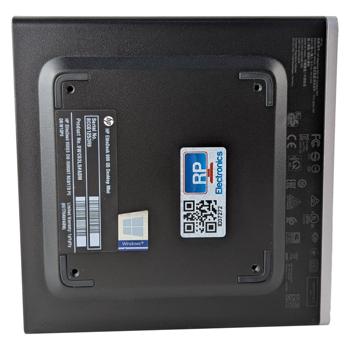PC Hewlett-Packard (HP) HP EliteDesk 800 G5 Desktop Mini - ID37272