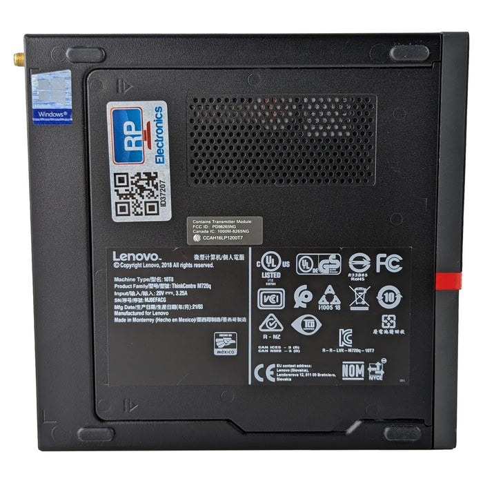 PC Lenovo ThinkCentre M720q - ID37207