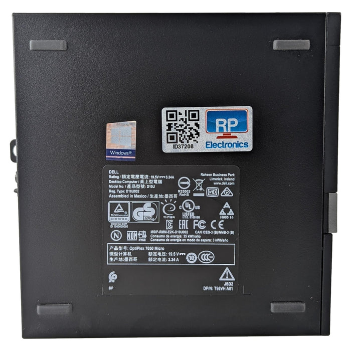 PC Dell OptiPlex 7050 - ID37208