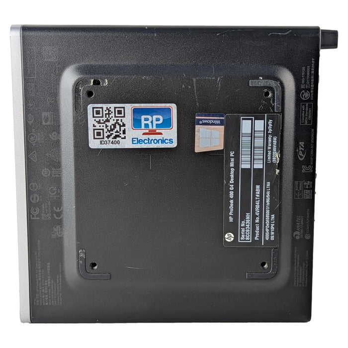 PC Hewlett-Packard (HP) HP ProDesk 400 G4 DM - ID37400