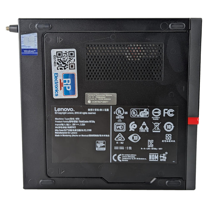 PC Lenovo ThinkCentre M720q - ID37403