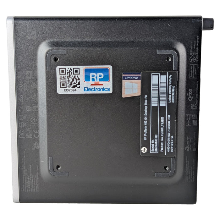 PC Hewlett-Packard (HP) HP ProDesk 400 G4 DM - ID37394