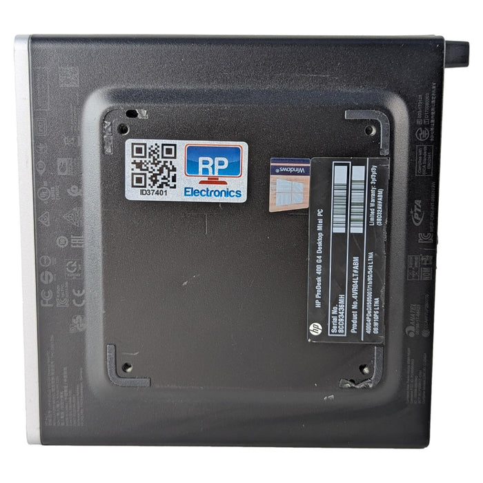 PC Hewlett-Packard (HP) HP ProDesk 400 G4 DM - ID37401