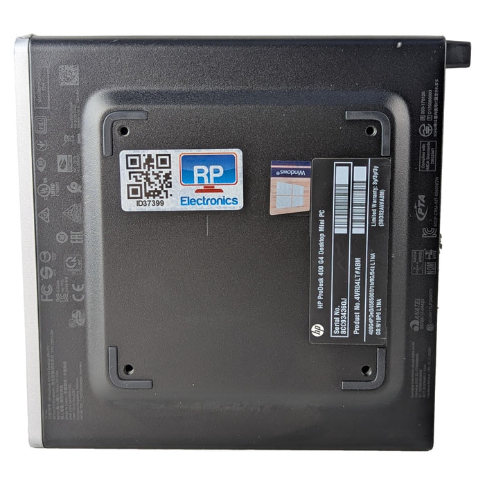 PC Hewlett-Packard (HP) HP ProDesk 400 G4 DM - ID37399