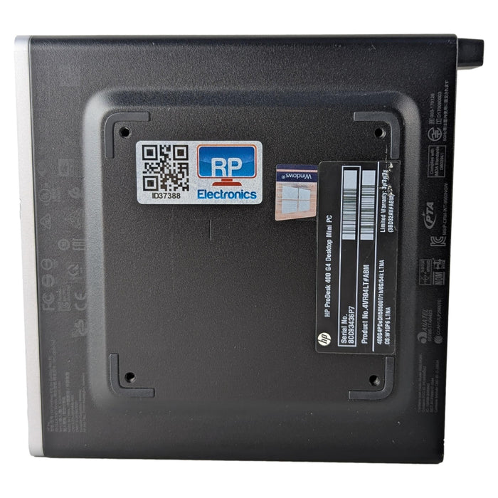 PC Hewlett-Packard (HP) HP ProDesk 400 G4 DM - ID37388